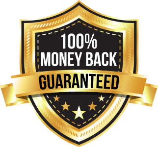 Gurantee Badge - 100% Money Back Guaranteed