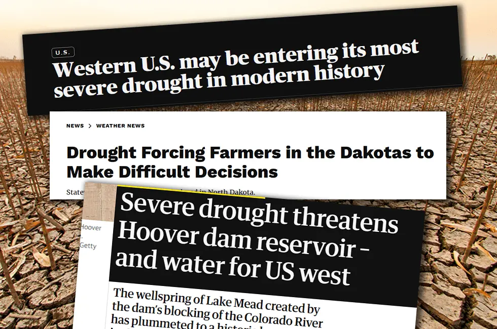 Drought news